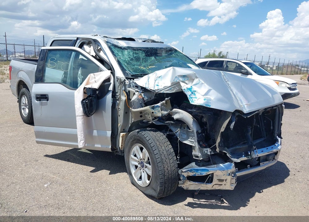 2016 FORD F-150 XLT VIN: 1FTEW1C80GFA17254