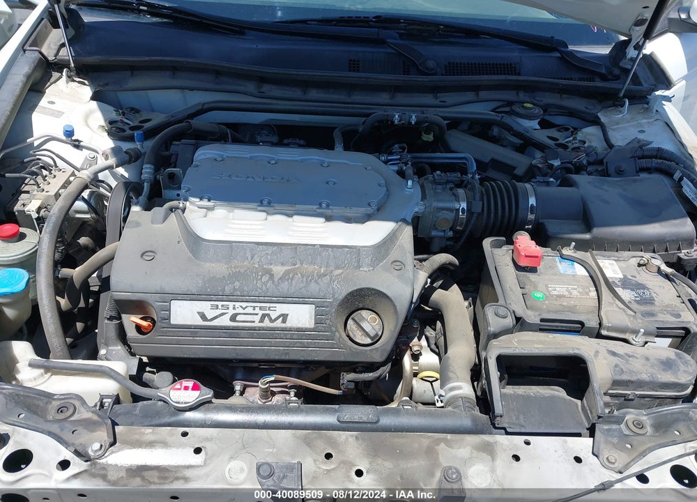 2012 HONDA ACCORD 3.5 EX-L VIN: 1HGCP3F81CA025335