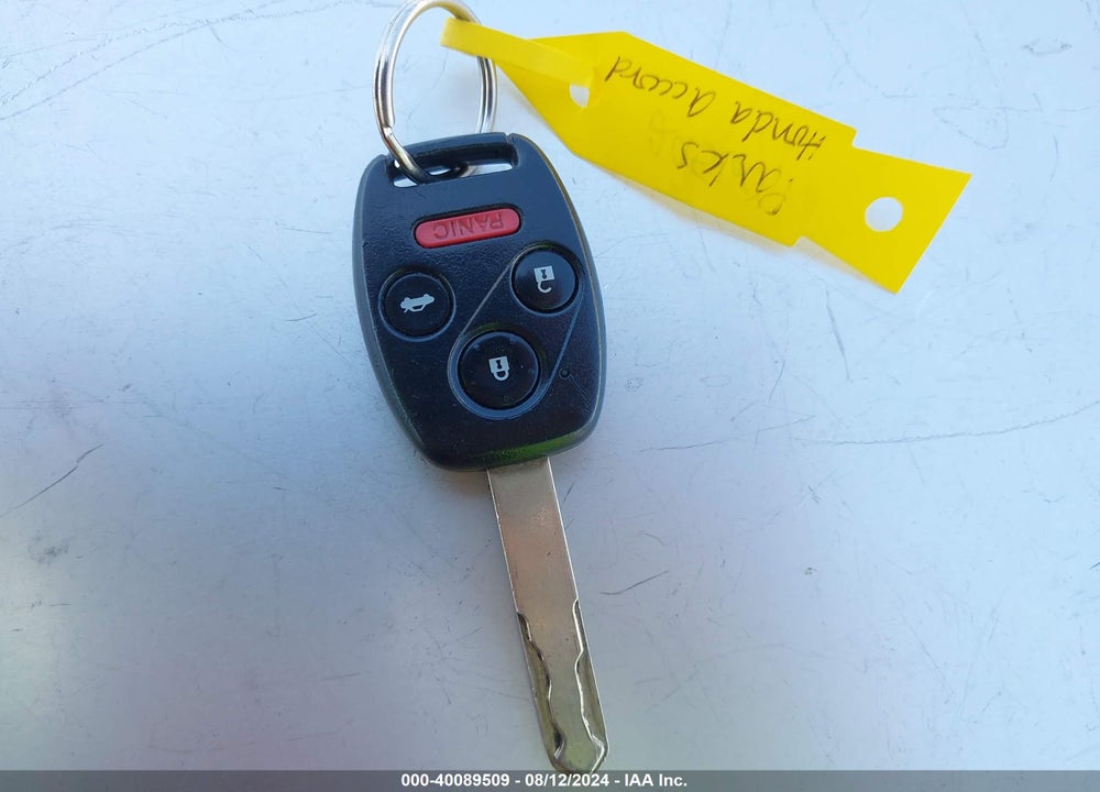 2012 HONDA ACCORD 3.5 EX-L VIN: 1HGCP3F81CA025335