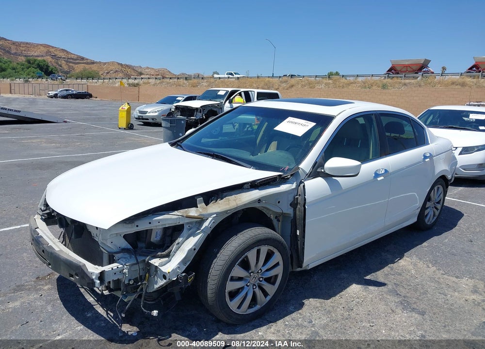 2012 HONDA ACCORD 3.5 EX-L VIN: 1HGCP3F81CA025335