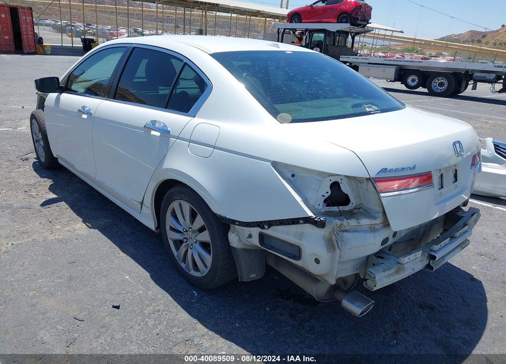 2012 HONDA ACCORD 3.5 EX-L VIN: 1HGCP3F81CA025335
