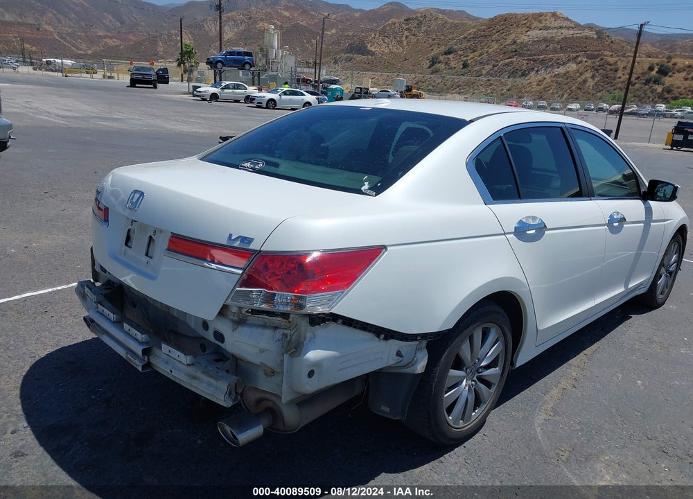 2012 HONDA ACCORD 3.5 EX-L VIN: 1HGCP3F81CA025335