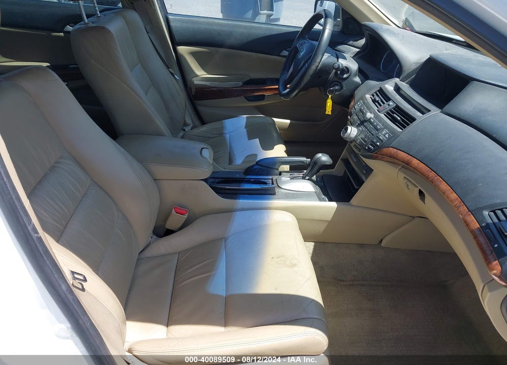 2012 HONDA ACCORD 3.5 EX-L VIN: 1HGCP3F81CA025335