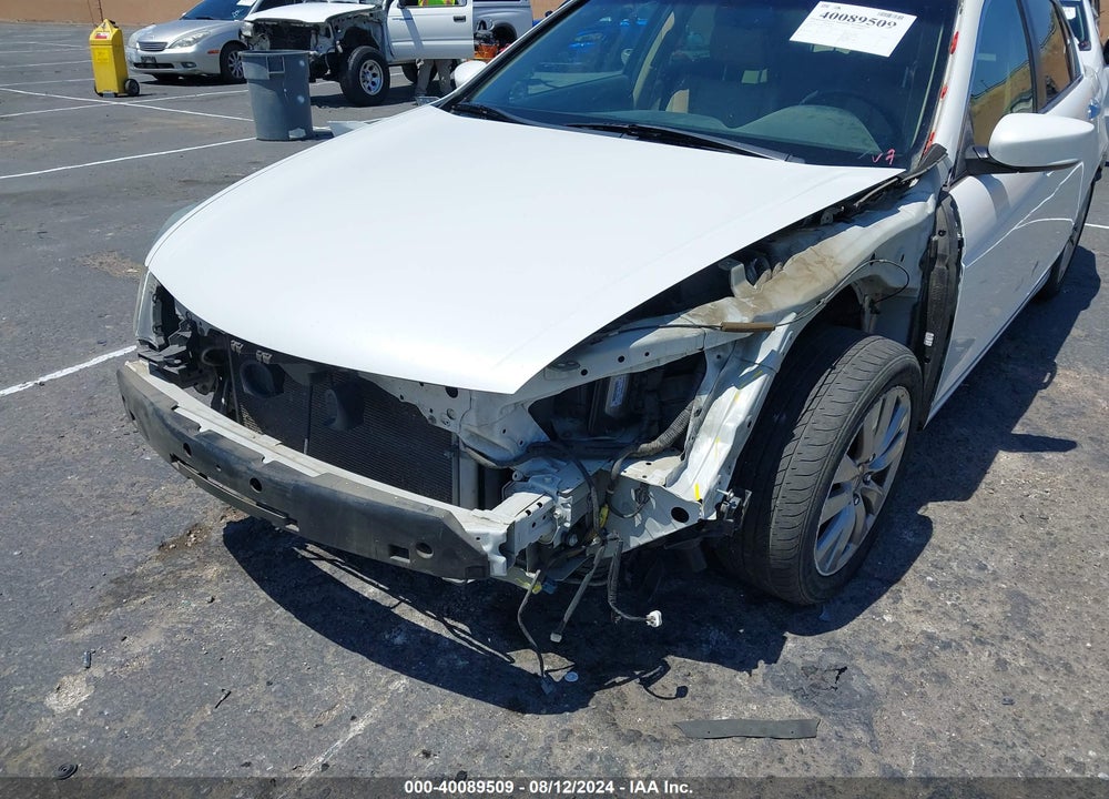 2012 HONDA ACCORD 3.5 EX-L VIN: 1HGCP3F81CA025335