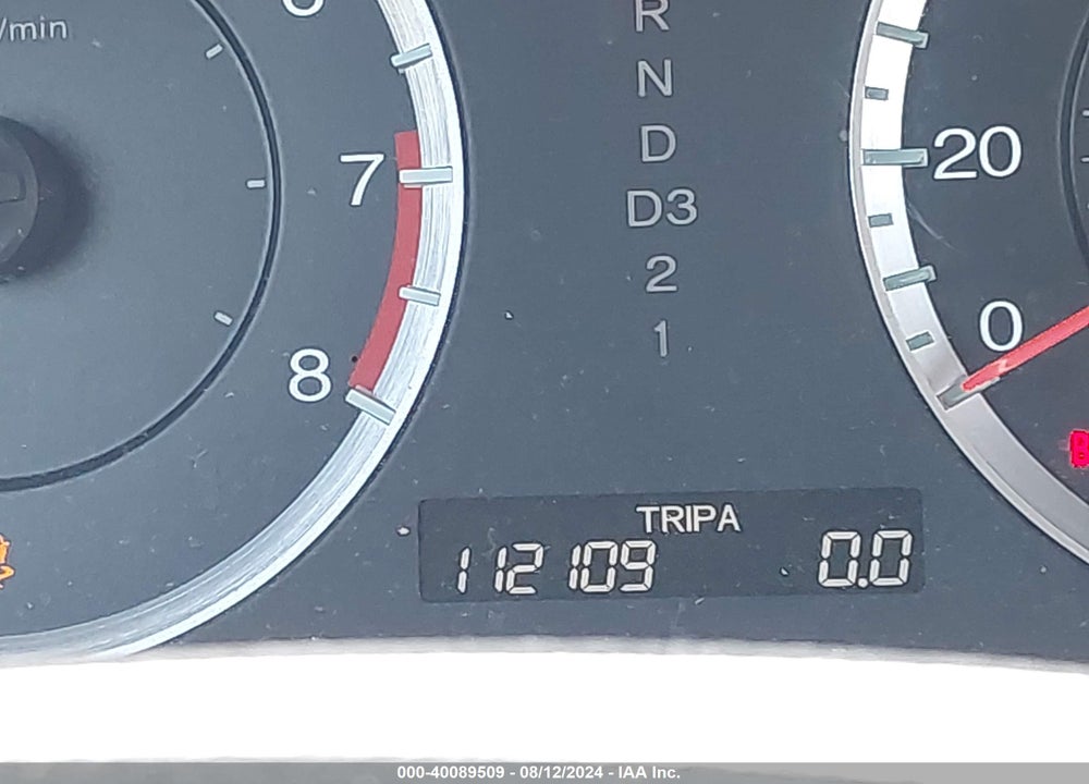 2012 HONDA ACCORD 3.5 EX-L VIN: 1HGCP3F81CA025335