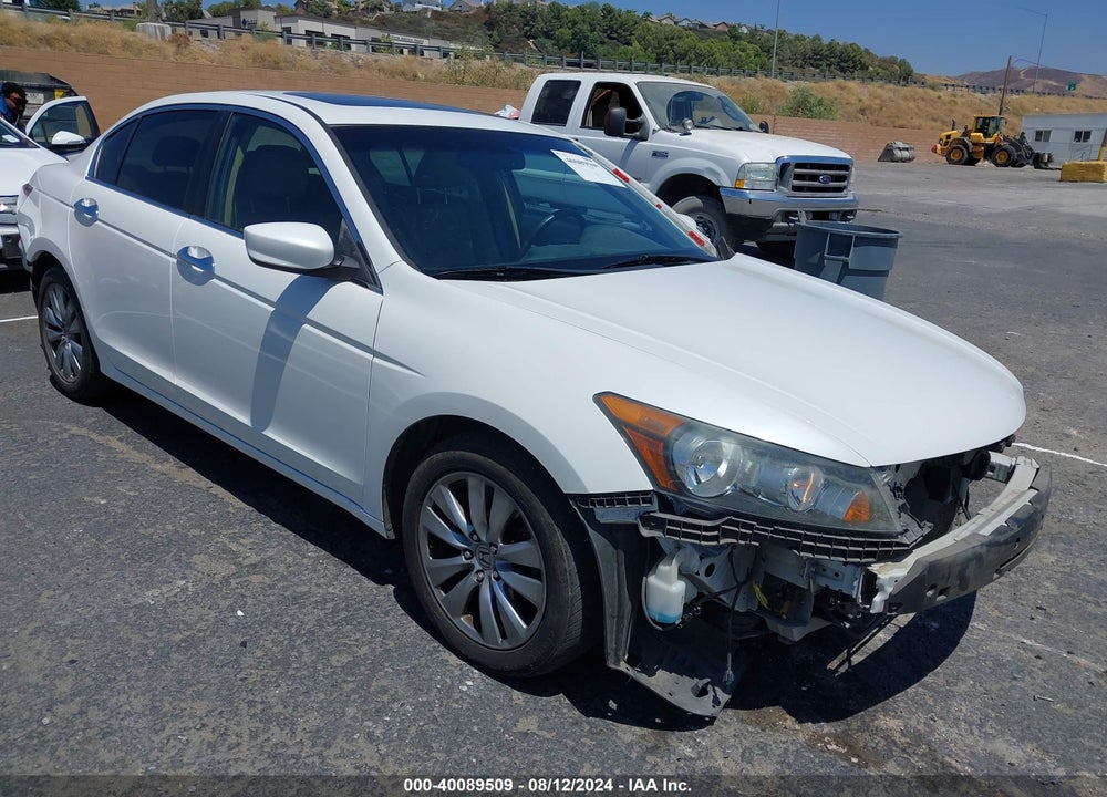 2012 HONDA ACCORD 3.5 EX-L VIN: 1HGCP3F81CA025335