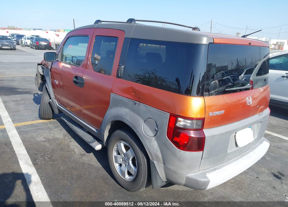 2004 HONDA ELEMENT EX VIN: 5J6YH28694L025963