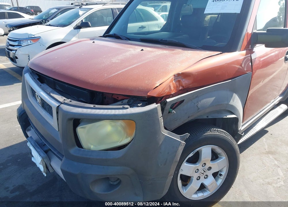 2004 HONDA ELEMENT EX VIN: 5J6YH28694L025963