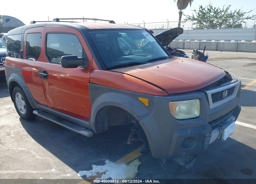 2004 HONDA ELEMENT EX VIN: 5J6YH28694L025963