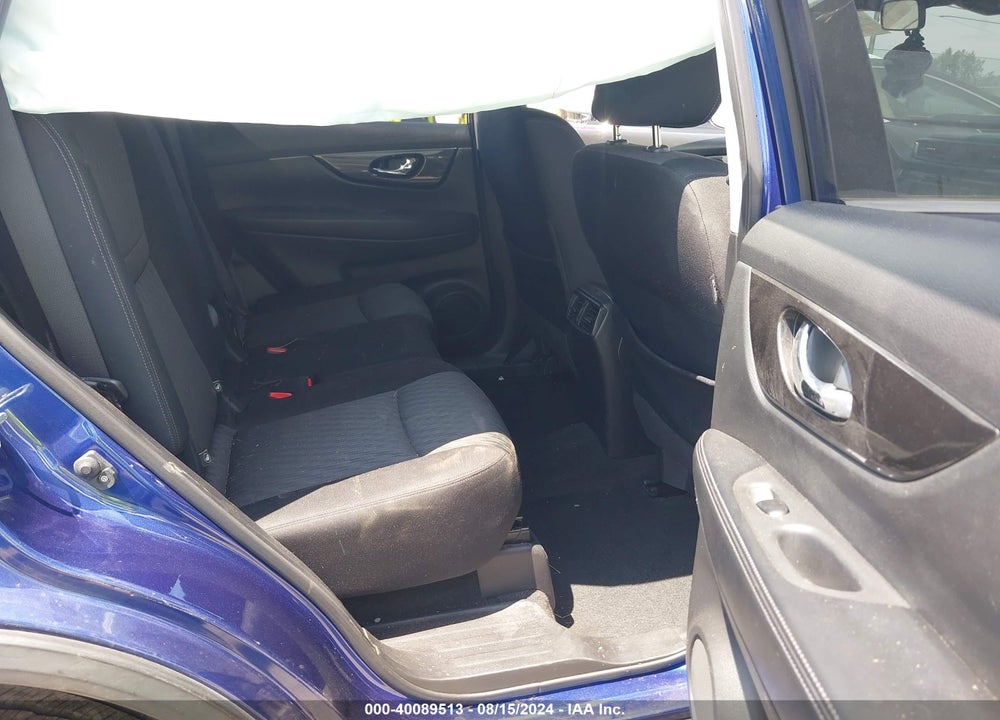 2019 NISSAN ROGUE SV VIN: JN8AT2MV9KW390887