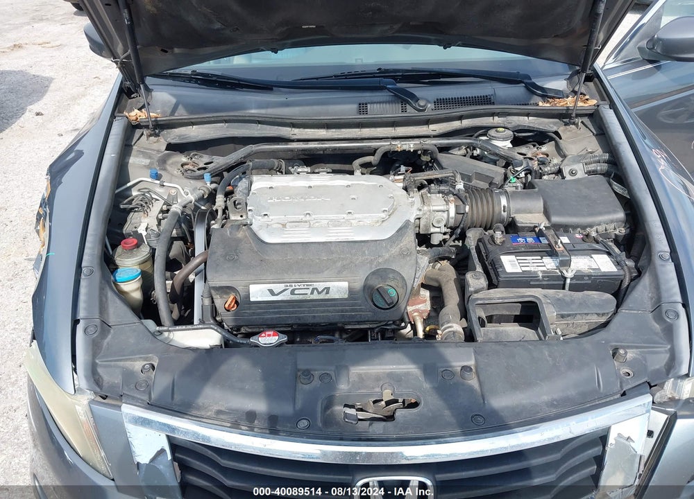 2009 HONDA ACCORD 3.5 EX-L VIN: 1HGCP36839A004057