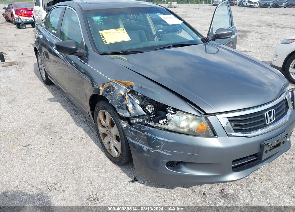 2009 HONDA ACCORD 3.5 EX-L VIN: 1HGCP36839A004057
