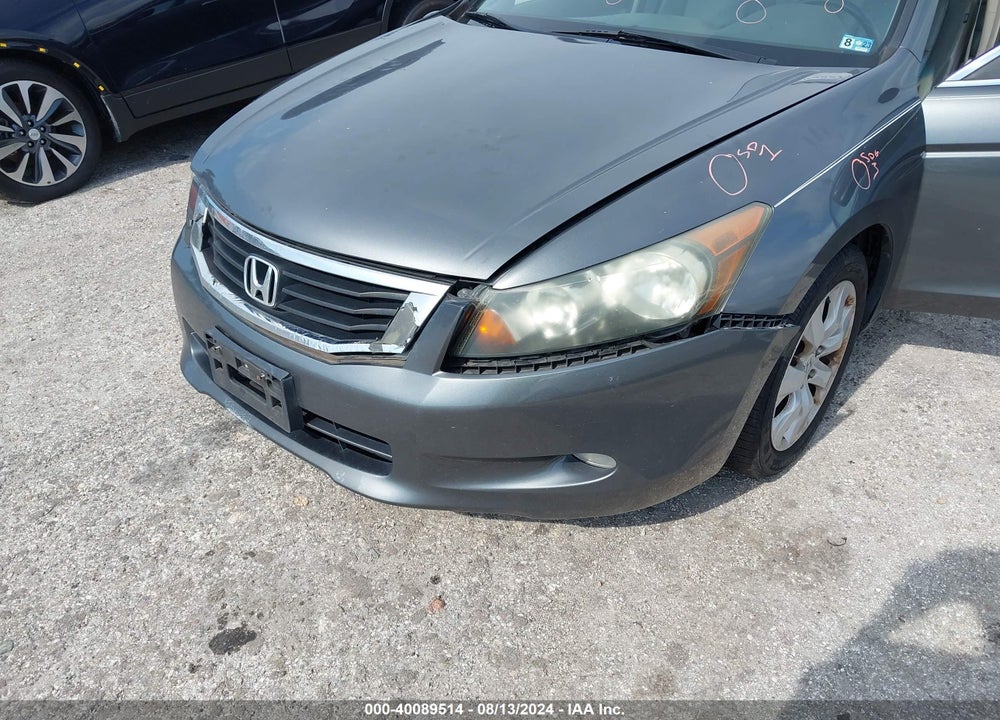 2009 HONDA ACCORD 3.5 EX-L VIN: 1HGCP36839A004057