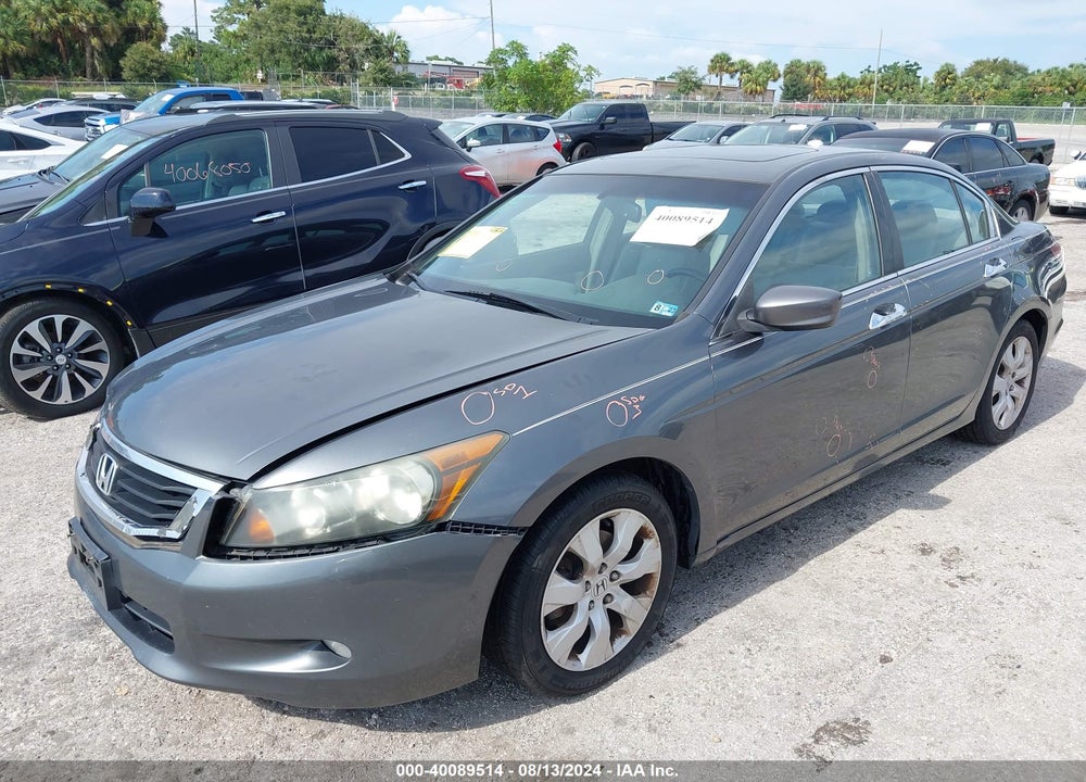 2009 HONDA ACCORD 3.5 EX-L VIN: 1HGCP36839A004057
