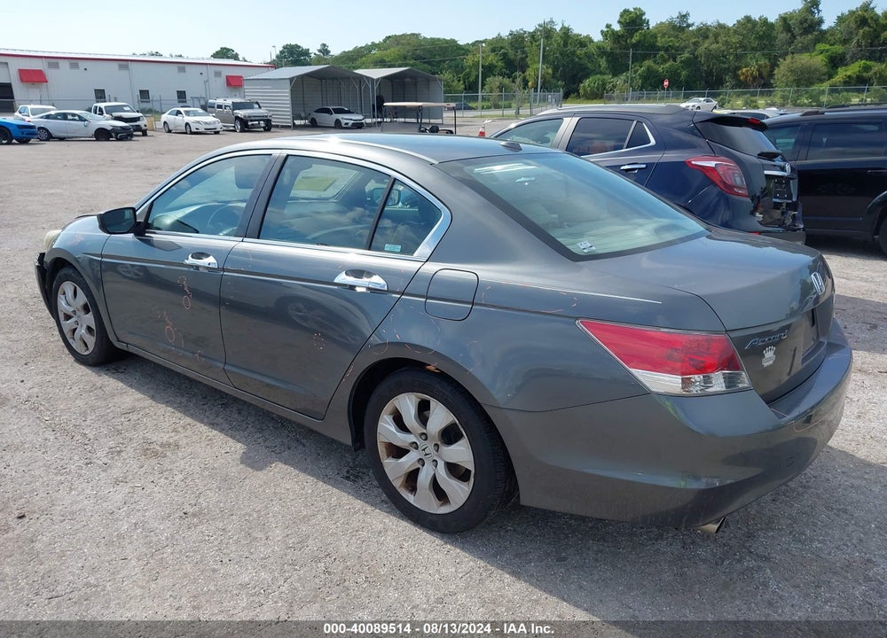 2009 HONDA ACCORD 3.5 EX-L VIN: 1HGCP36839A004057