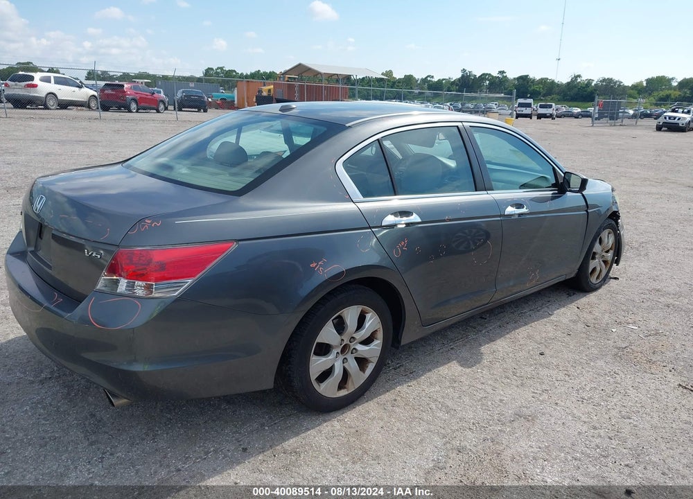 2009 HONDA ACCORD 3.5 EX-L VIN: 1HGCP36839A004057