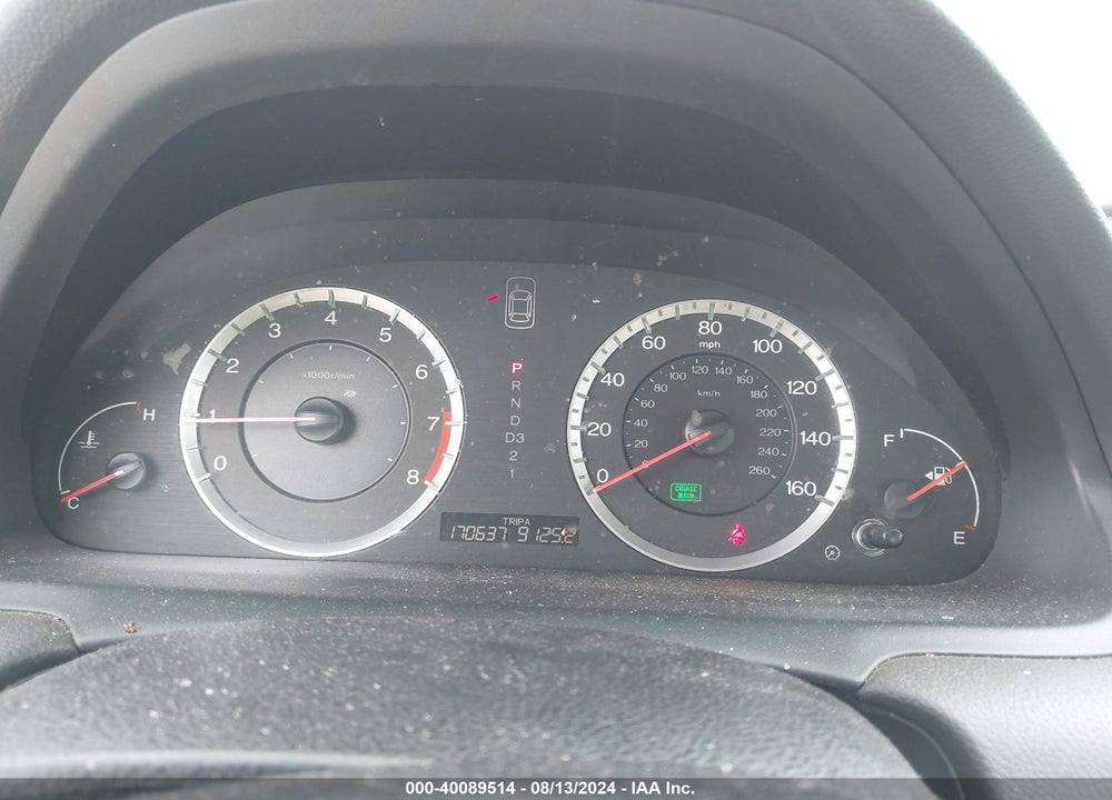 2009 HONDA ACCORD 3.5 EX-L VIN: 1HGCP36839A004057