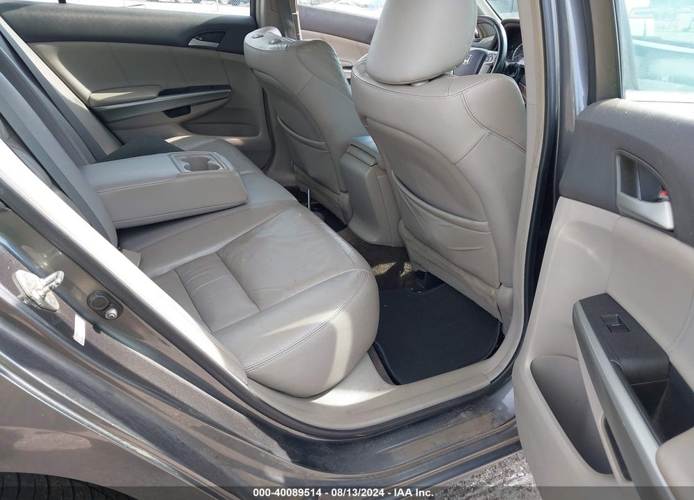 2009 HONDA ACCORD 3.5 EX-L VIN: 1HGCP36839A004057