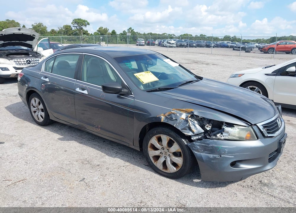 2009 HONDA ACCORD 3.5 EX-L VIN: 1HGCP36839A004057