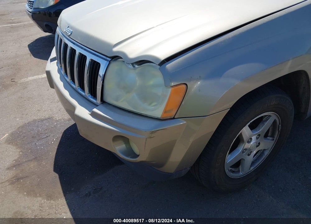 2005 JEEP GRAND CHEROKEE LIMITED VIN: 1J8HS58N95C619270