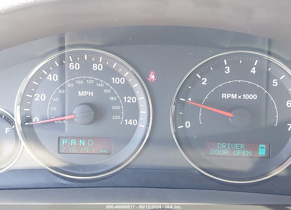 2005 JEEP GRAND CHEROKEE LIMITED VIN: 1J8HS58N95C619270