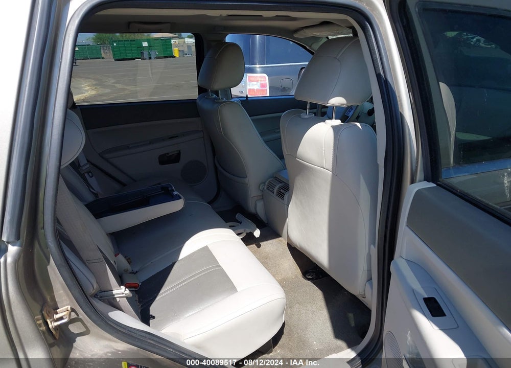 2005 JEEP GRAND CHEROKEE LIMITED VIN: 1J8HS58N95C619270