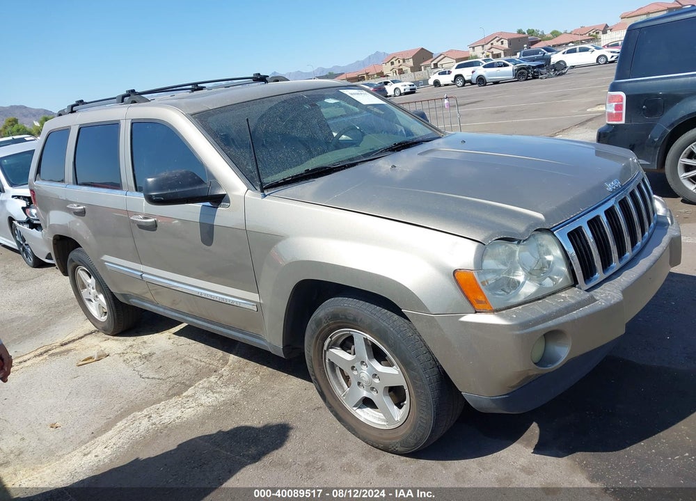 2005 JEEP GRAND CHEROKEE LIMITED VIN: 1J8HS58N95C619270
