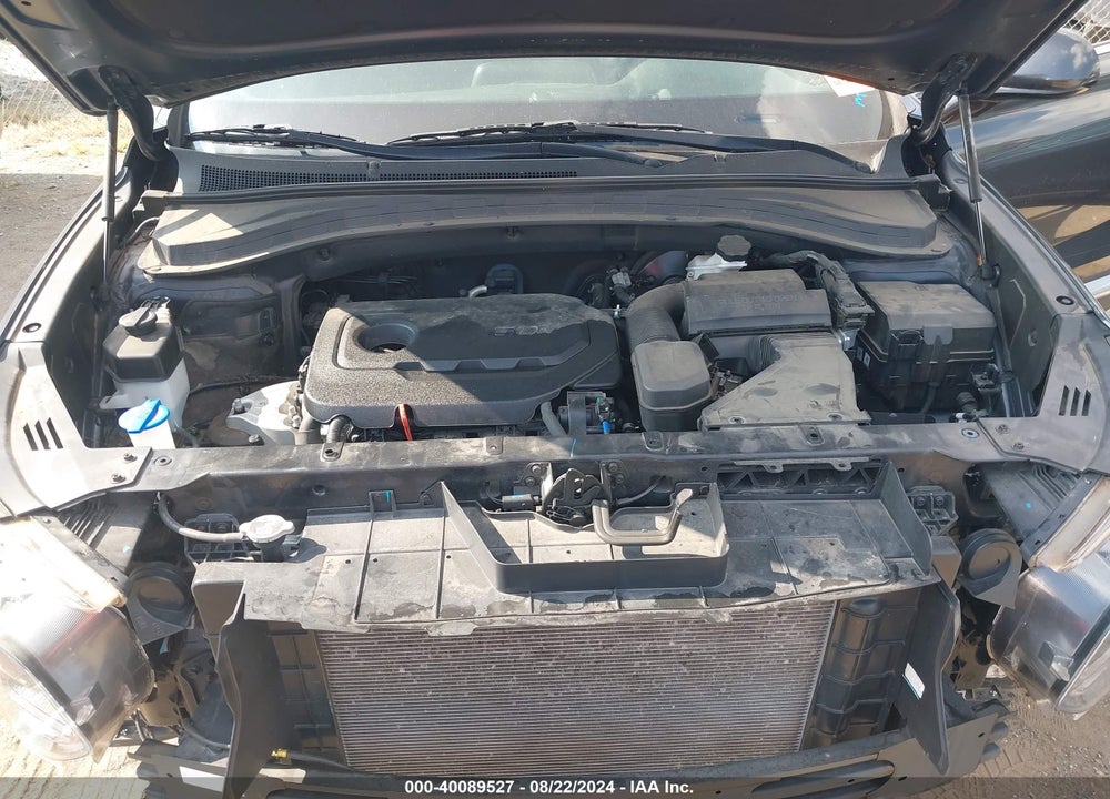 2020 HYUNDAI SANTA FE SEL VIN: 5NMS33AD9LH249209