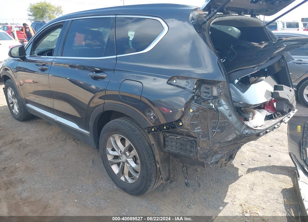 2020 HYUNDAI SANTA FE SEL VIN: 5NMS33AD9LH249209