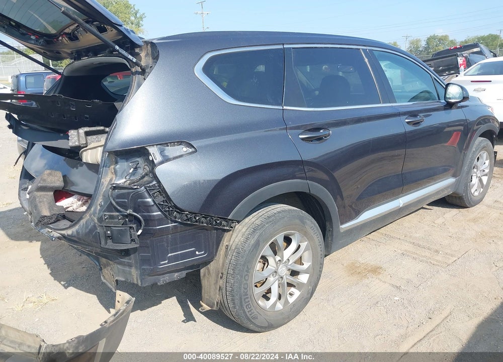 2020 HYUNDAI SANTA FE SEL VIN: 5NMS33AD9LH249209
