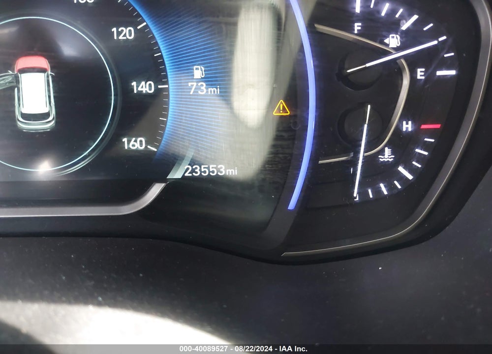 2020 HYUNDAI SANTA FE SEL VIN: 5NMS33AD9LH249209