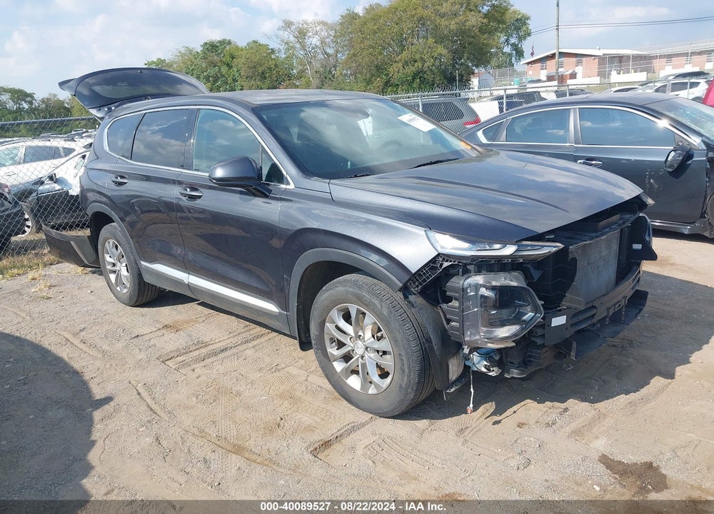 2020 HYUNDAI SANTA FE SEL VIN: 5NMS33AD9LH249209