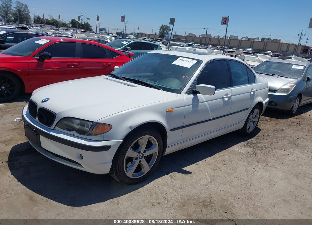 2005 BMW 330XI VIN: WBAEW53435PN39224