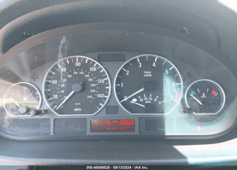 2005 BMW 330XI VIN: WBAEW53435PN39224
