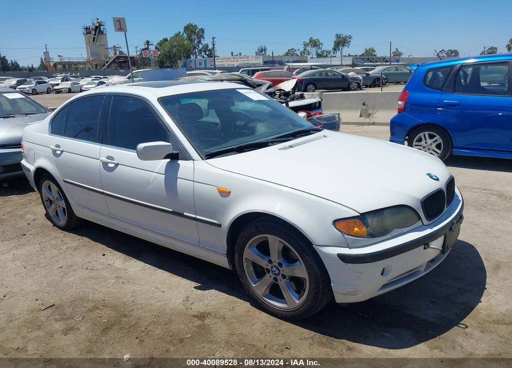 2005 BMW 330XI VIN: WBAEW53435PN39224