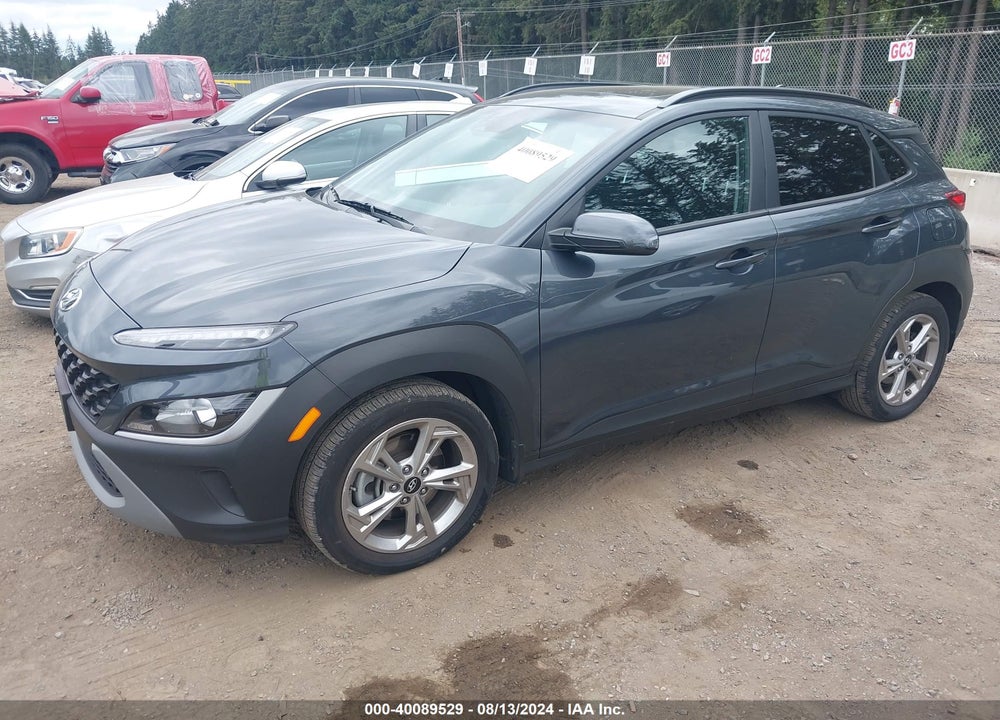 2022 HYUNDAI KONA SEL VIN: KM8K3CAB9NU884338