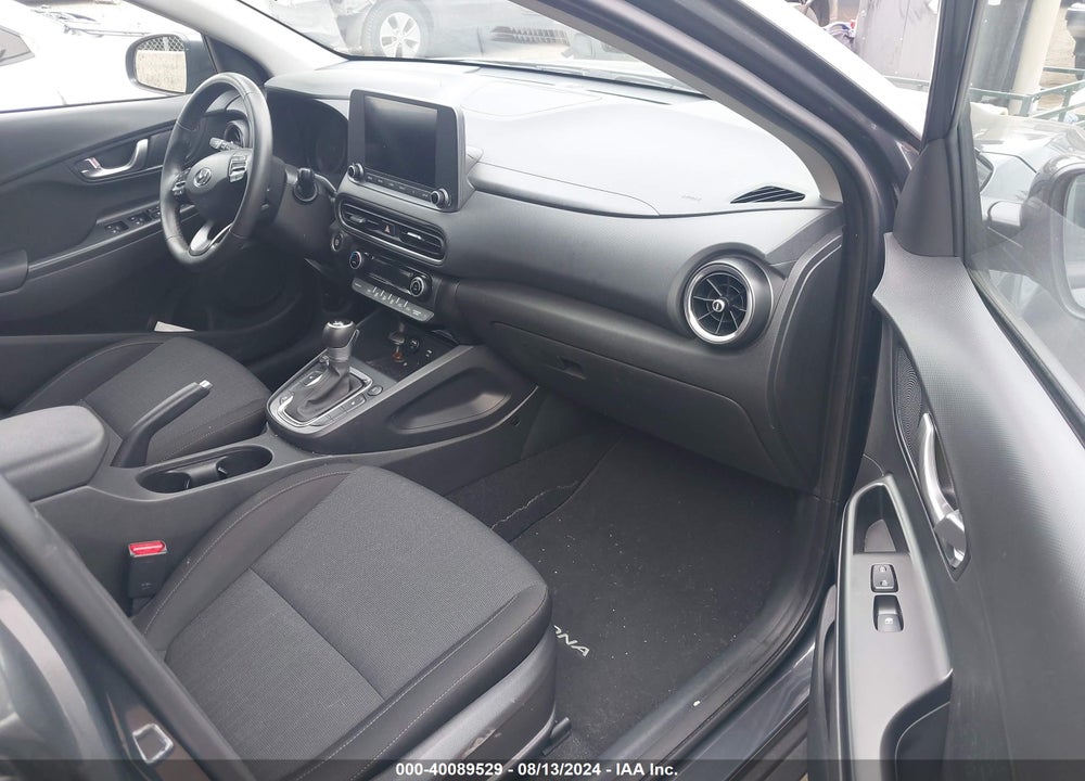 2022 HYUNDAI KONA SEL VIN: KM8K3CAB9NU884338