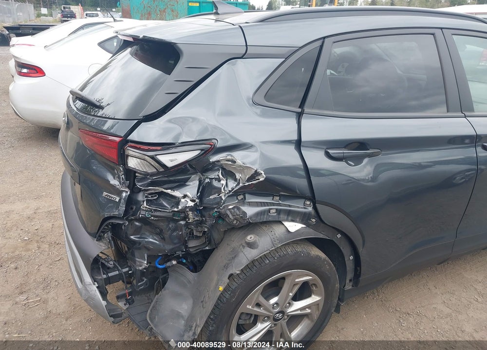 2022 HYUNDAI KONA SEL VIN: KM8K3CAB9NU884338