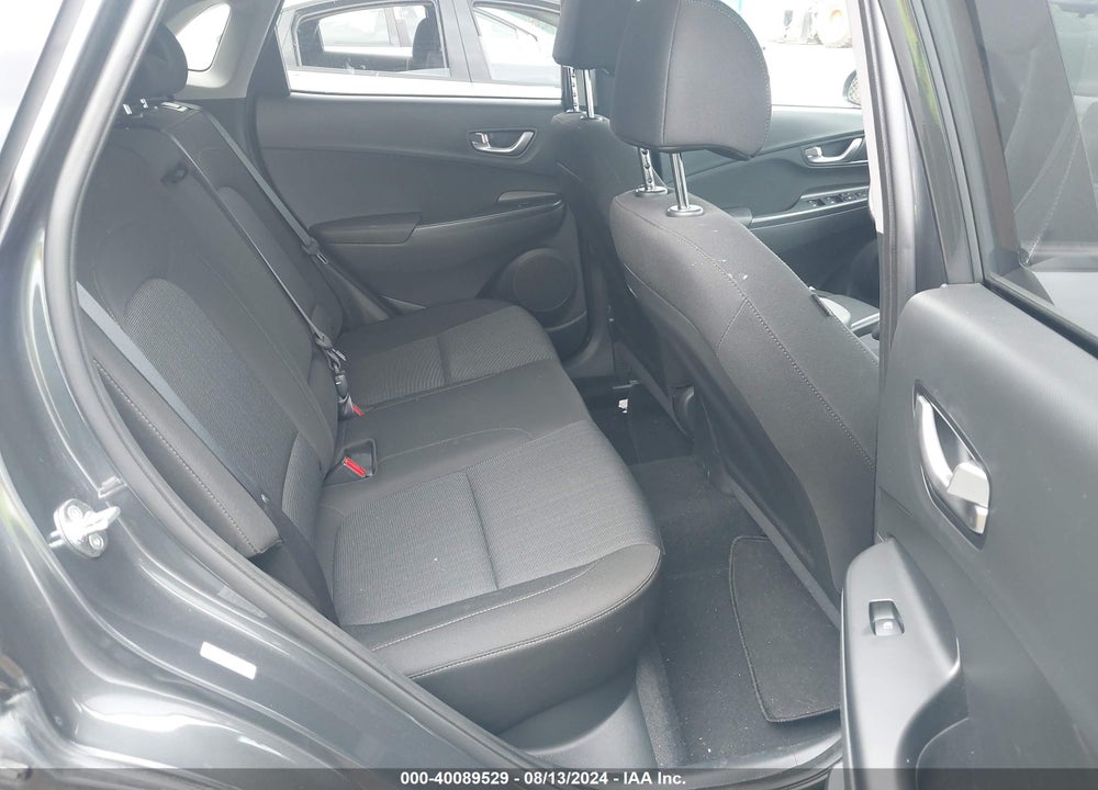 2022 HYUNDAI KONA SEL VIN: KM8K3CAB9NU884338