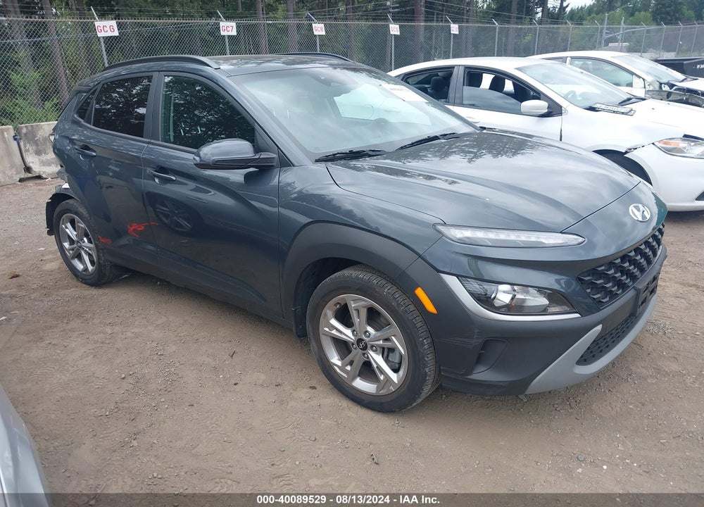 2022 HYUNDAI KONA SEL VIN: KM8K3CAB9NU884338