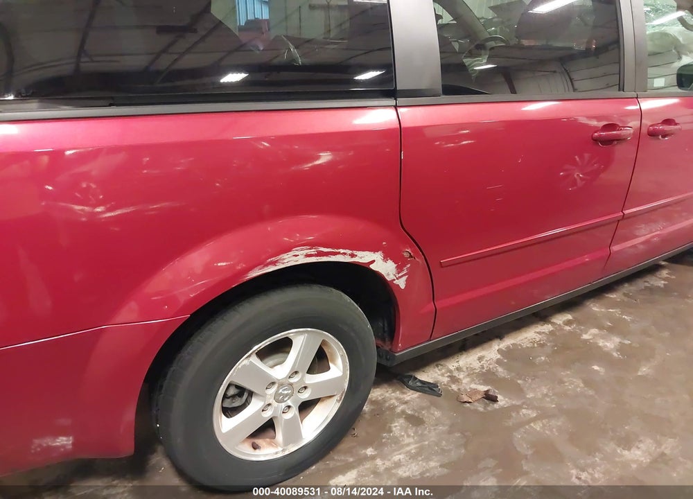 2009 DODGE GRAND CARAVAN SE VIN: 1D8HN44E09B507579