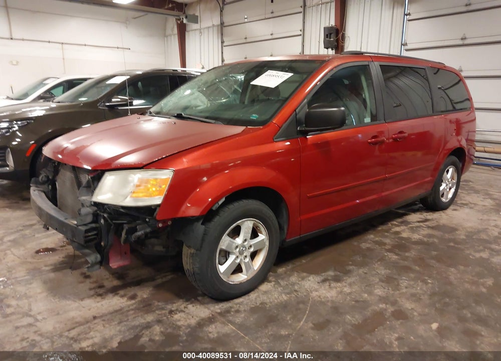 2009 DODGE GRAND CARAVAN SE VIN: 1D8HN44E09B507579