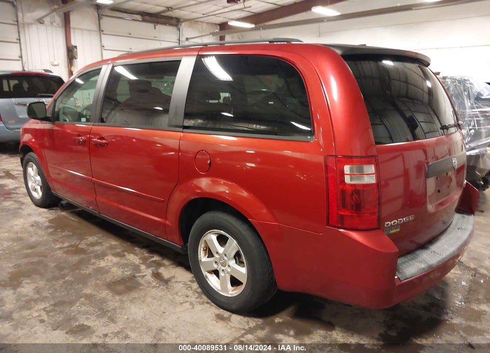 2009 DODGE GRAND CARAVAN SE VIN: 1D8HN44E09B507579