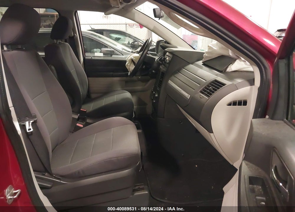 2009 DODGE GRAND CARAVAN SE VIN: 1D8HN44E09B507579