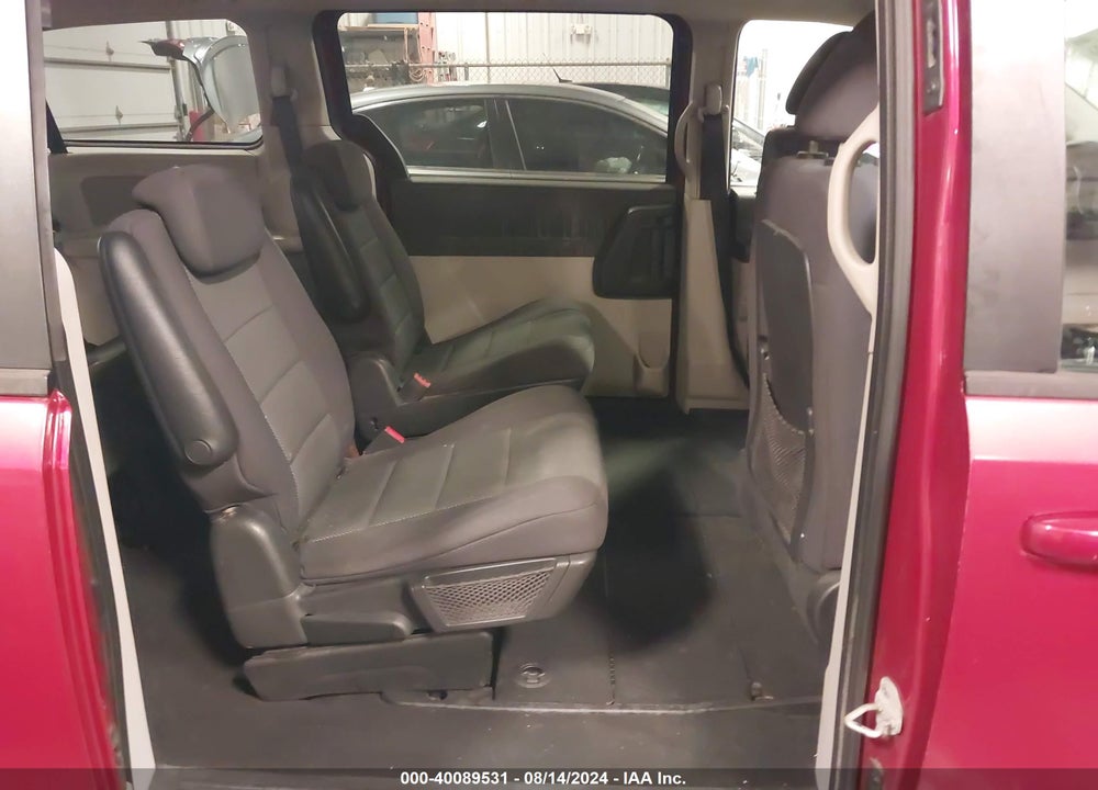 2009 DODGE GRAND CARAVAN SE VIN: 1D8HN44E09B507579