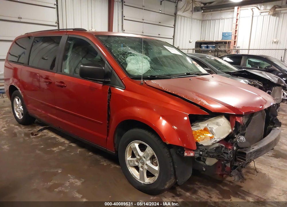 2009 DODGE GRAND CARAVAN SE VIN: 1D8HN44E09B507579