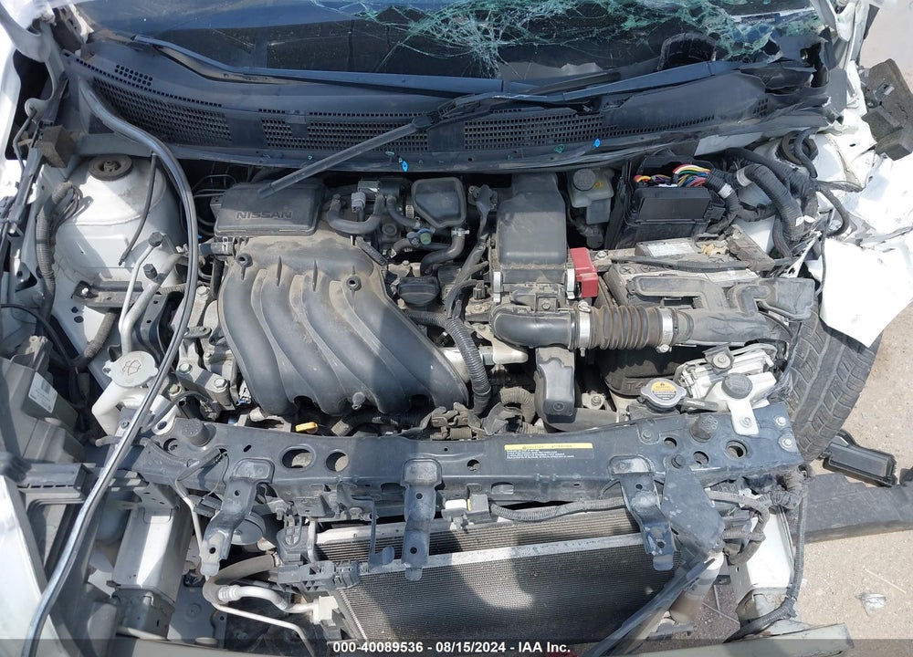 2017 NISSAN VERSA 1.6 SV VIN: 3N1CN7AP3HL868630