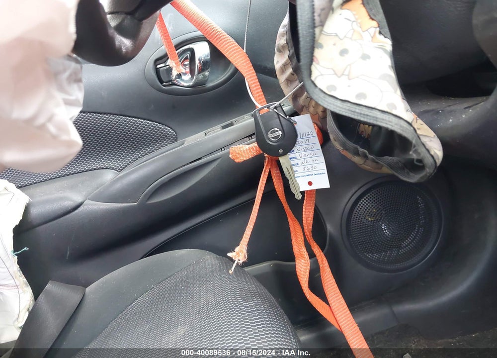 2017 NISSAN VERSA 1.6 SV VIN: 3N1CN7AP3HL868630