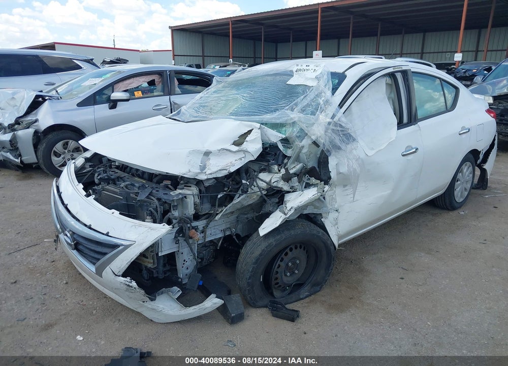 2017 NISSAN VERSA 1.6 SV VIN: 3N1CN7AP3HL868630
