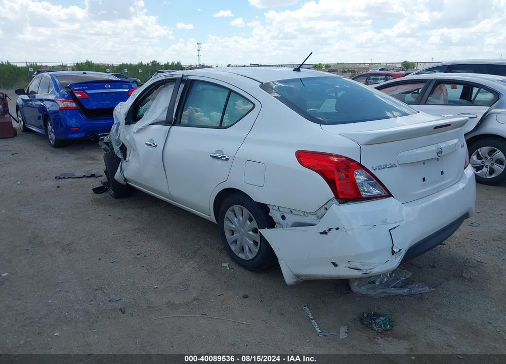 2017 NISSAN VERSA 1.6 SV VIN: 3N1CN7AP3HL868630